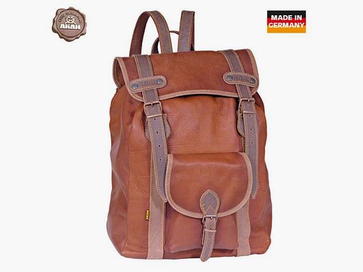 Sac à dos de randonnée AKAH en cuir YAK