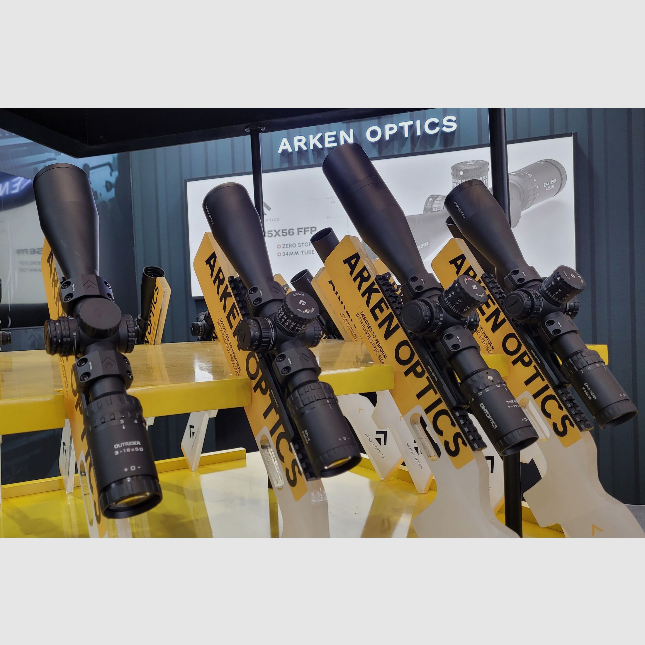 Zielfernrohr Arken SH-4J GenII 6-24×50 FFP MIL Fadenkreuz VHR, Bild 6 von 6