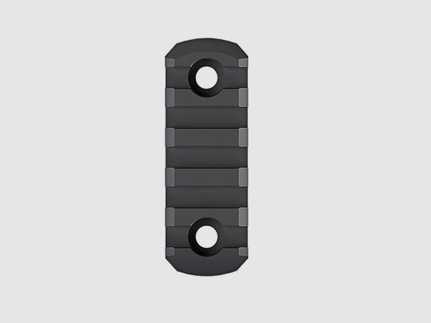 Sezione di Rail in Polimero Magpul M-Lok™ 5 Slot Nero