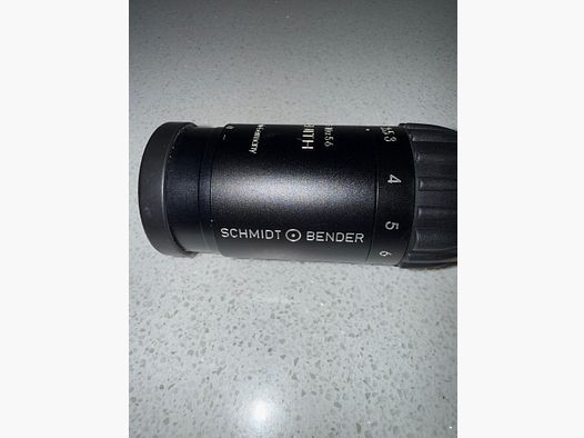 Schmidt & Bender Zenith 2,5-10x56 Zielfernrohr mit Schiene – Top-Zustand