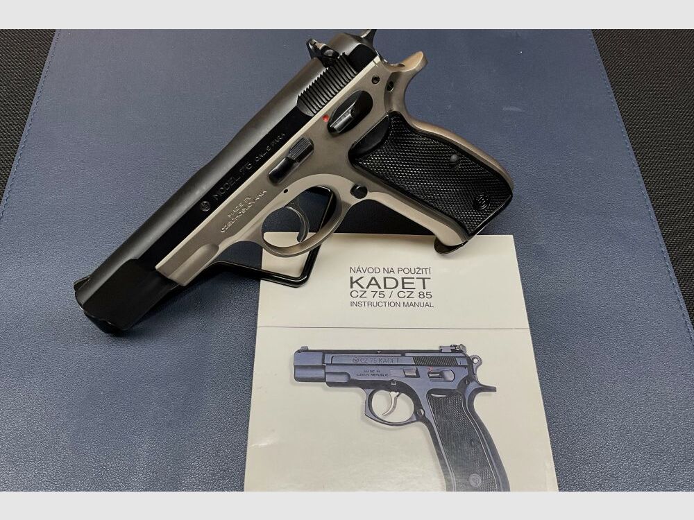 ZBROJOVKA BRNO CZ 75 9mmLuger