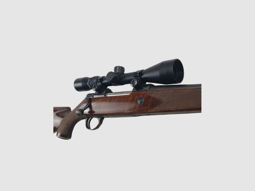 USED - SAKO L61R FINNBEAR RIFLE .30-06 + MILDOT RIFLESCOPE 3-9x40, image 5 of 11