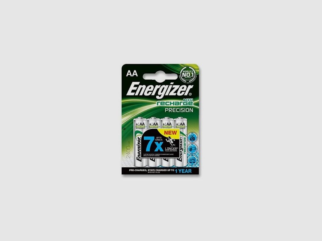 Baterías recargables Energizer STILO Power Plus AA 2400 mAh, imagen 1 de 2