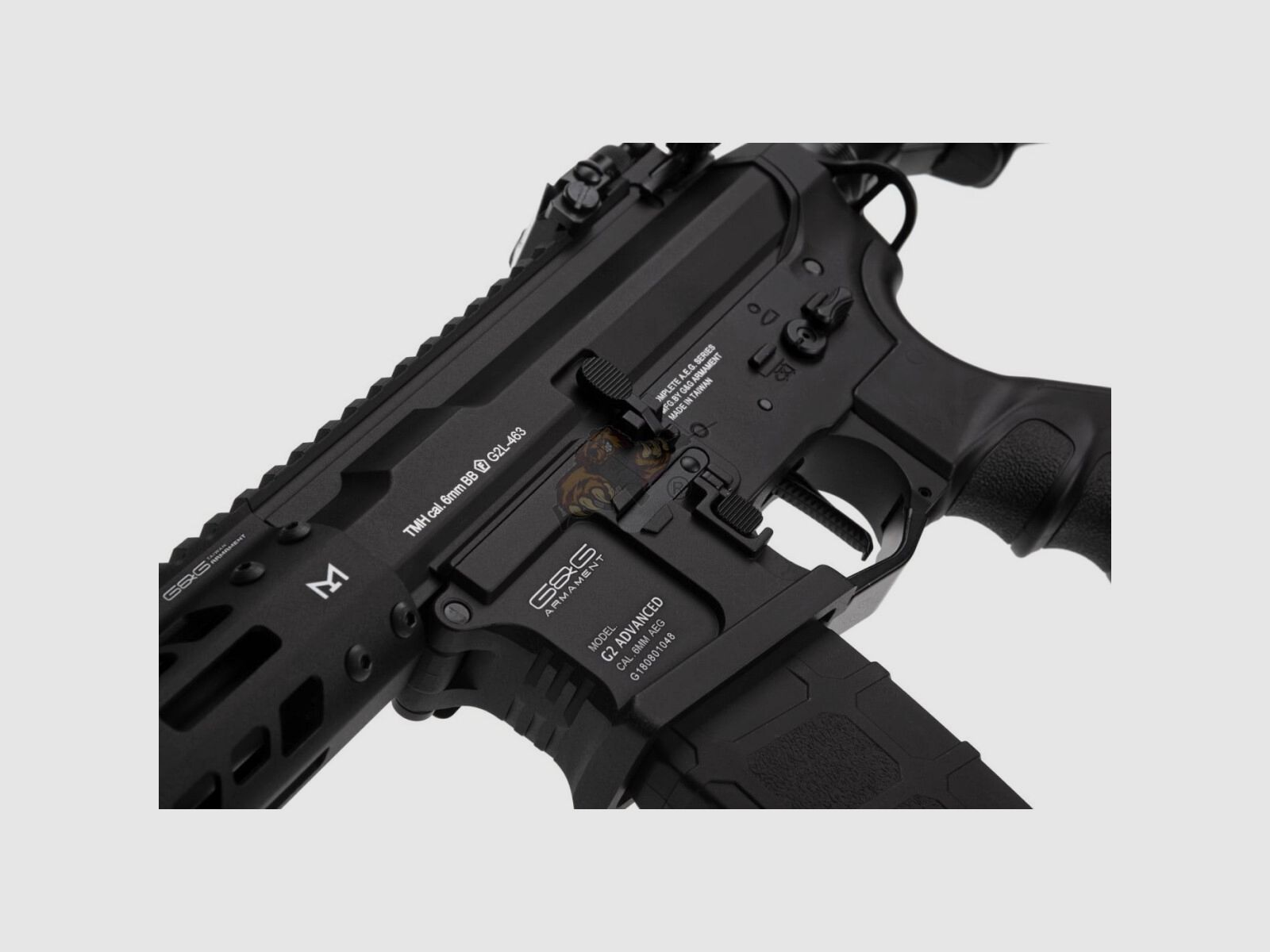 G&G TR16 MBR 556WH G2 z ETU w czarnym Airsoft S-AEG wolny od 18