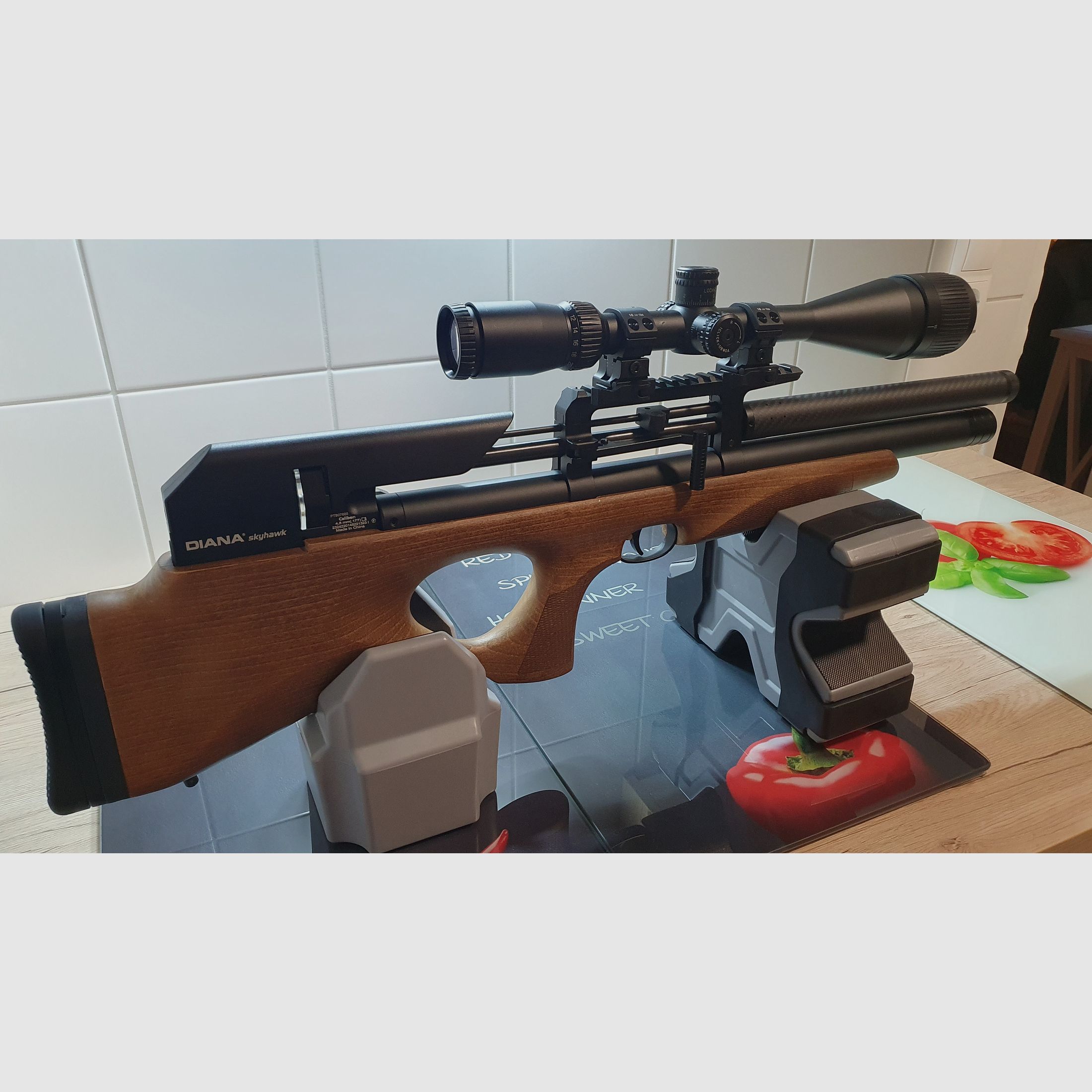 Diana Skyhawk Gen 2 con accesorios