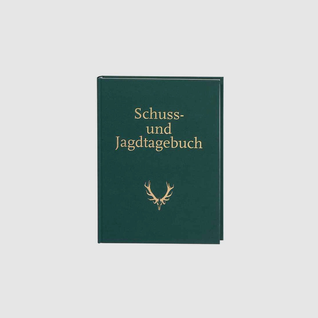 Buch Schuß- und Jagdtagebuch