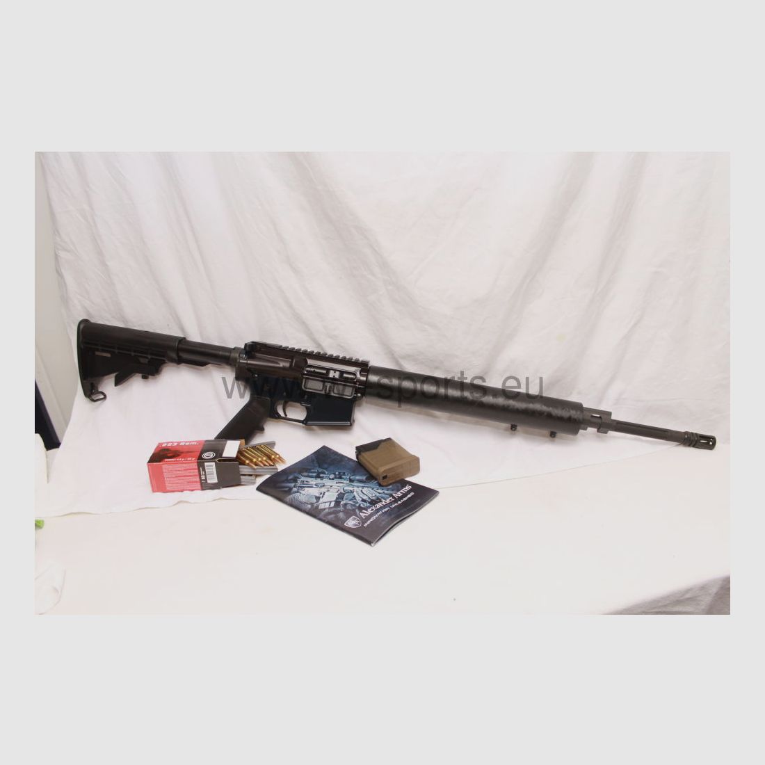 Alexander Arms 20" in .223rem www.wf-sports.eu, Bild 2 von 2