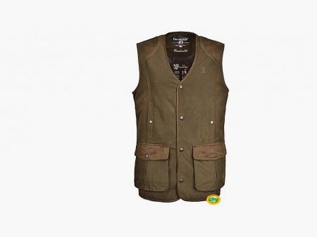 PERCUSSION Gilet Ramboillet grün