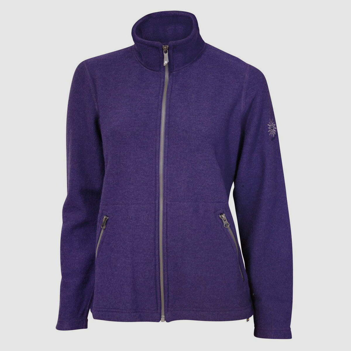 IVANHOE Bella Ful Zip Dark Purple
