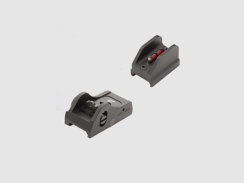 STF Visierset Ghostring m/Fiber rot