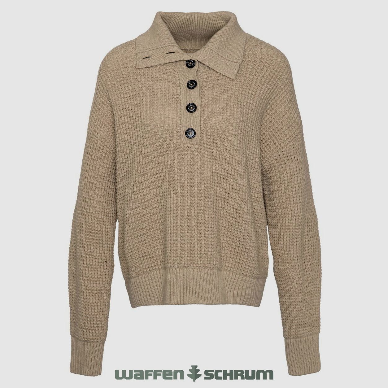 Pull en laine Barbour Woodside Avoine