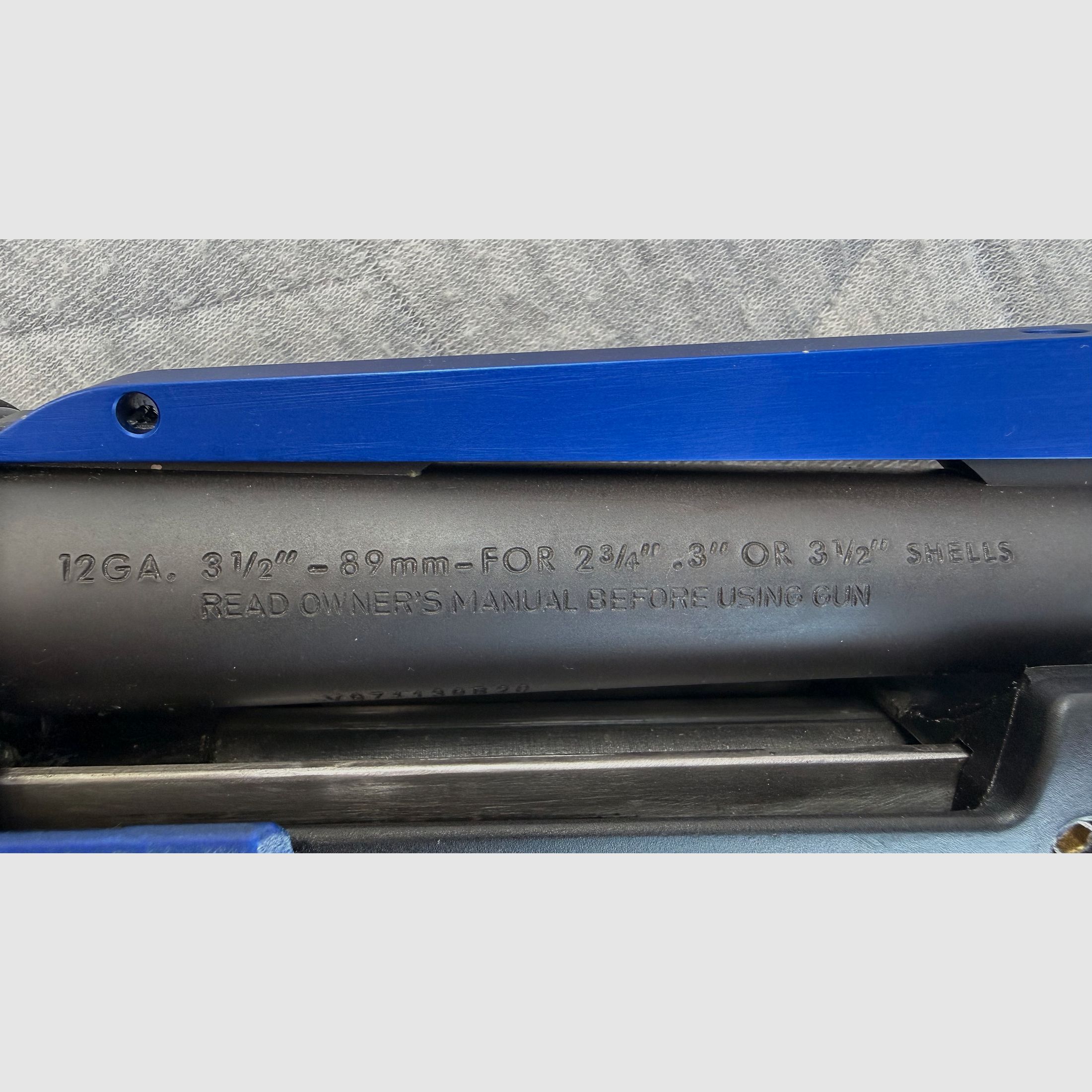 Fucile a ripetizione Benelli Supernova 12/89 canna 71 cm con sistema Toni e accessori Mag Load
