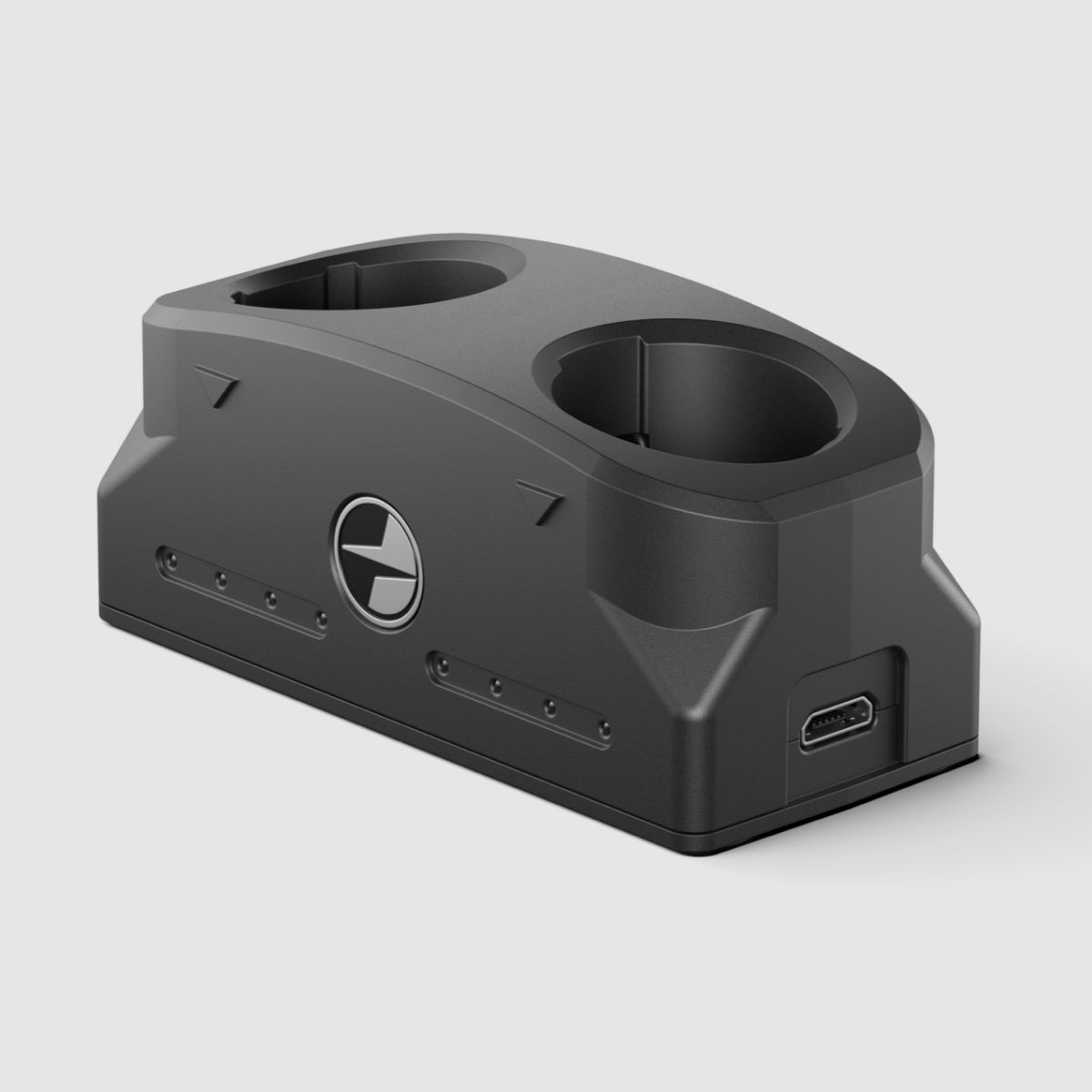 Ładowarka PULSAR APS do akumulatorów, stacja ładowania dla 2 akumulatorów