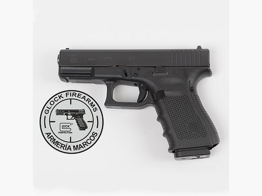 PISTOLA GLOCK 19 Gen4 Cal. 9×19