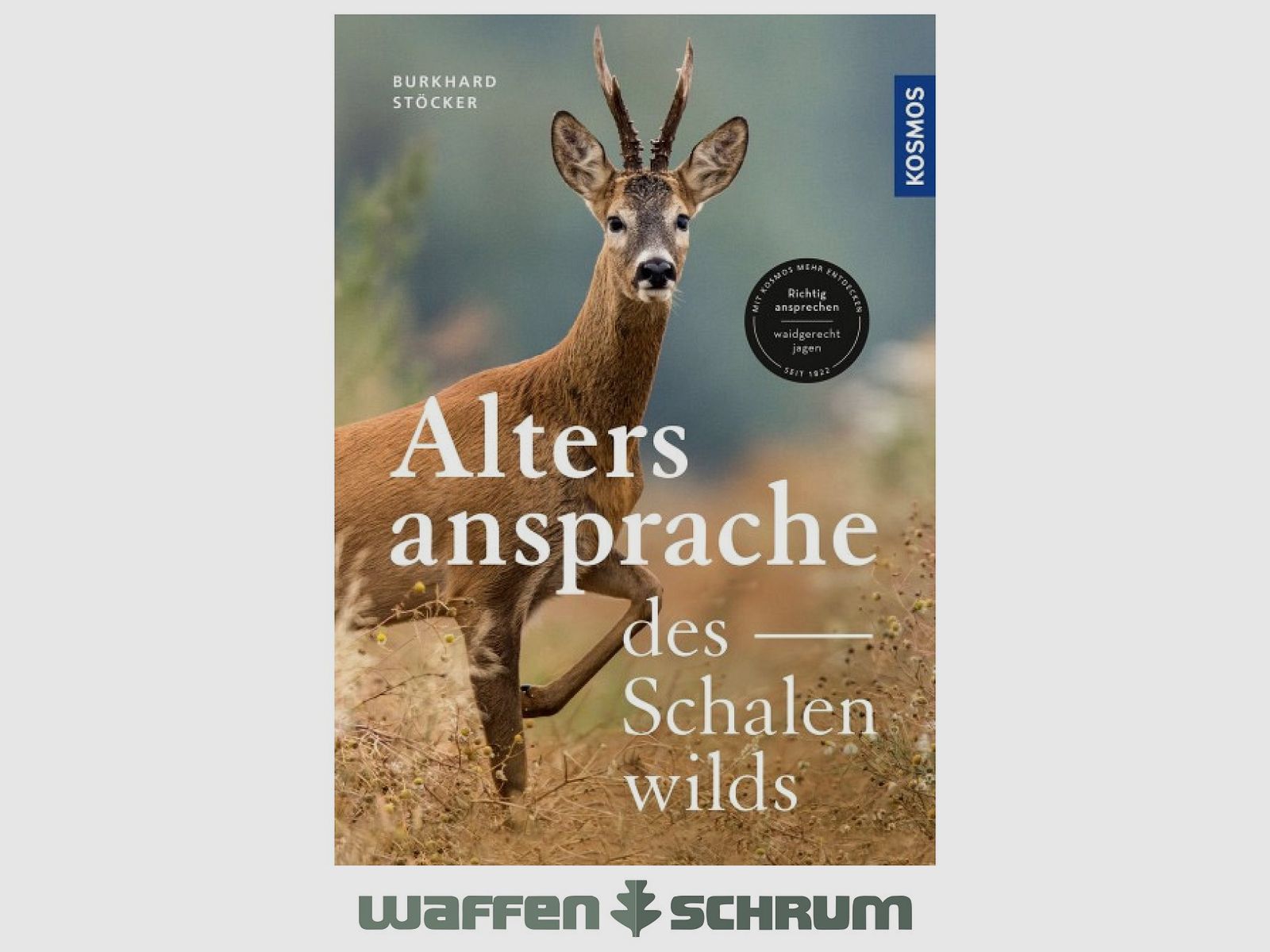 Kosmos Altersansprache des Burkhard Stöcker Schalenwilds