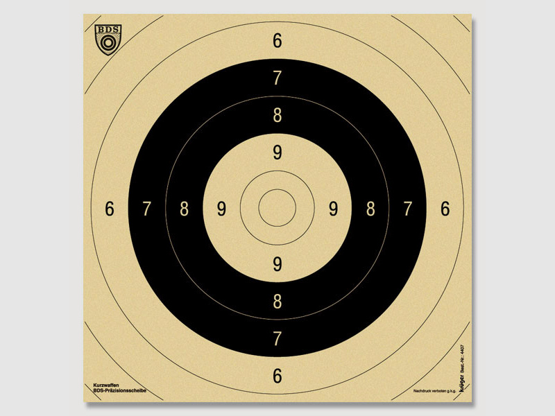 Specchio per BDS bersaglio di pistola #4407