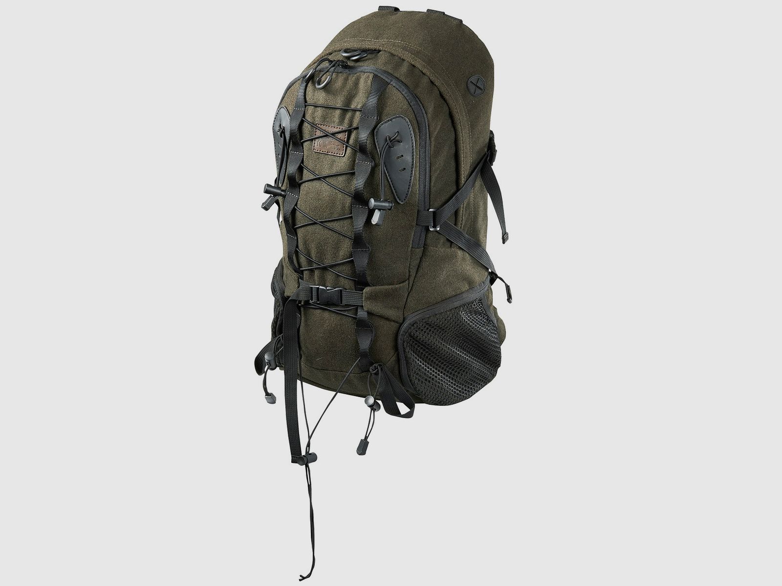 Hrkila Reisa Rucksack Hunting Green