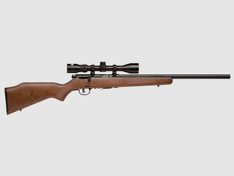 Savage 93R17 GVXP-SR .17 HMR 21"/53CM 1/2"-28 CON 3-9X40 SCOPIO
