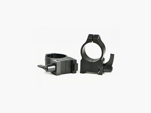 WARNE Maxima BRNO 19 Jeu de colliers de montage – 1″ [amovibles]