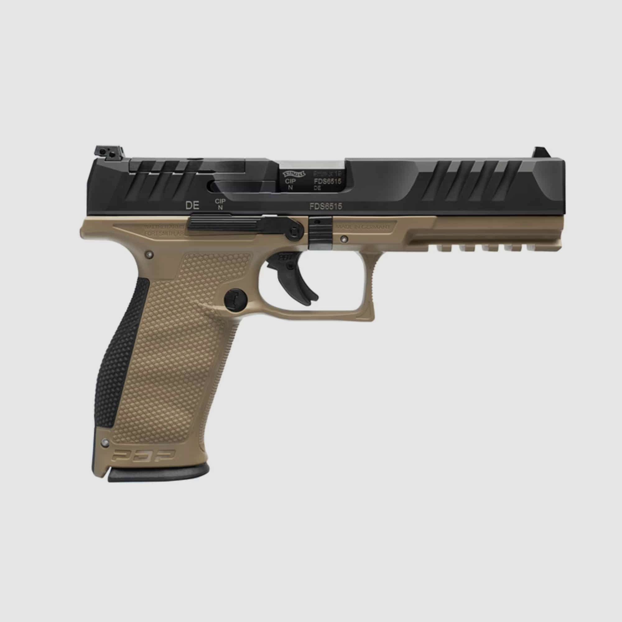 Walther PDP Full Size 5“ 9x19mm FDE, Bild 2 von 3
