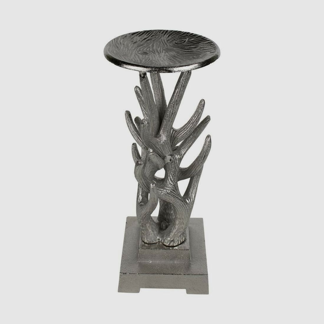 Decorazione Lovergreen motivo di singoli portacandele-torre corna