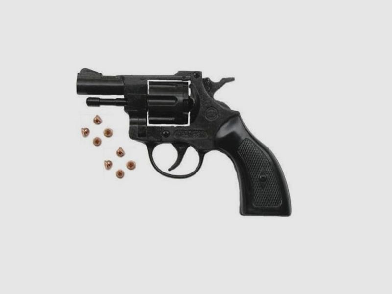 BBM – REVOLVER A SALVE CAL. 6MM NERO