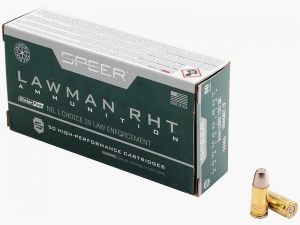 Speer Lawman RHT 9mm Luger 100GR Sinterfire Frangible 50 cartucce