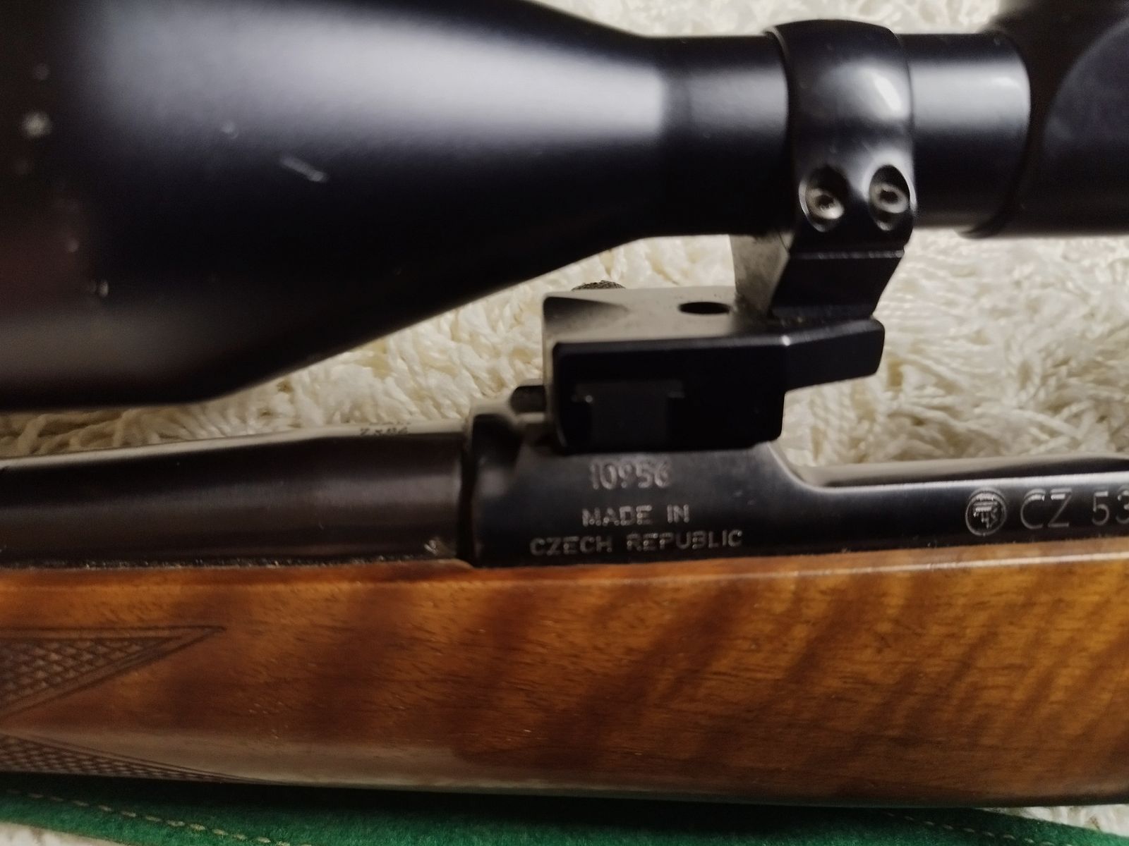 CZ Mod. 537 Rep. Stutzen mit ZF 