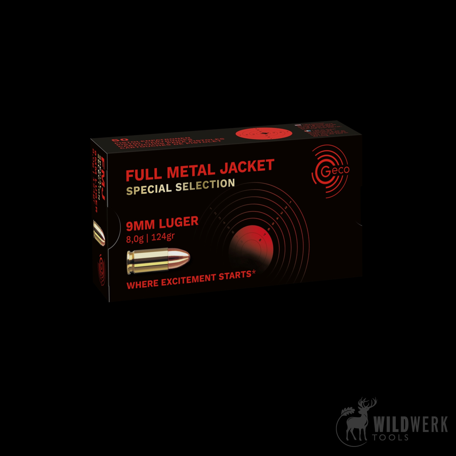 Geco Full Metal Jacket