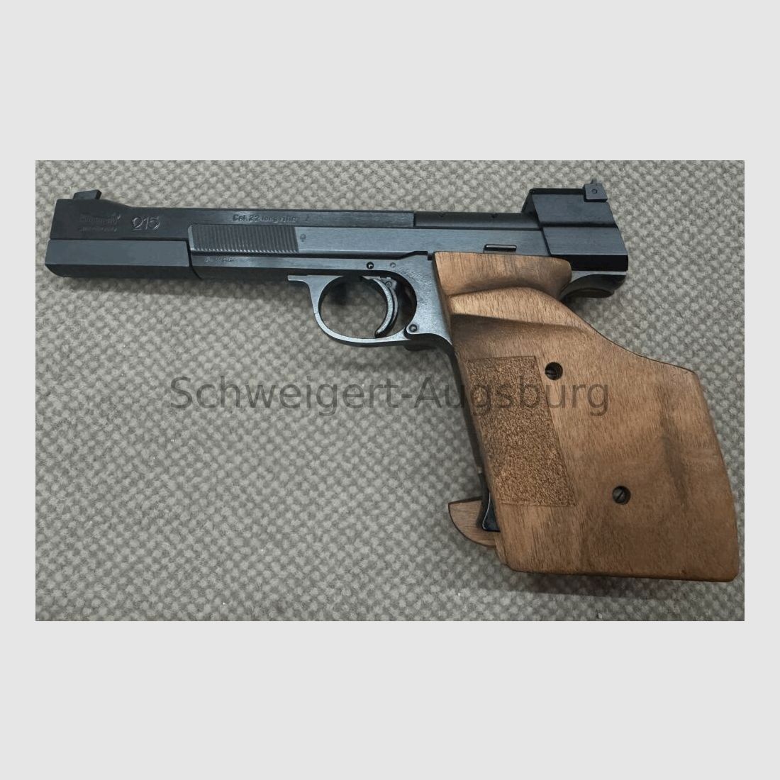 Sportpistole Hämmerli 215 .22lr