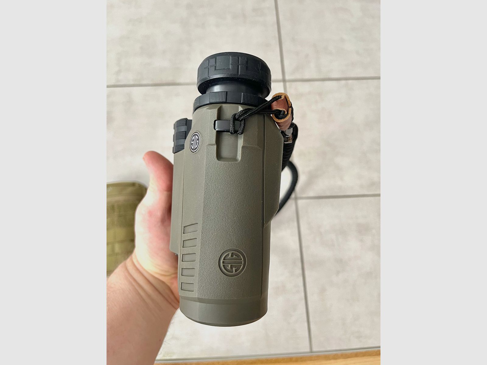 Fernglas Sig Sauer KILO3000BDX Laser Entfernungsmesser 10x42mm