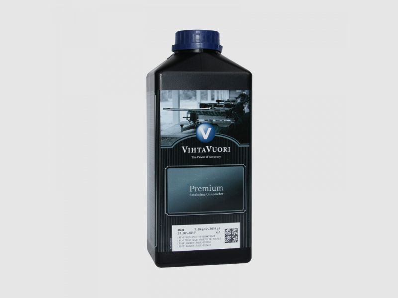 VIHTAVUORI 3 N 38 - TREIBLADUNGSPULVER - 500 G