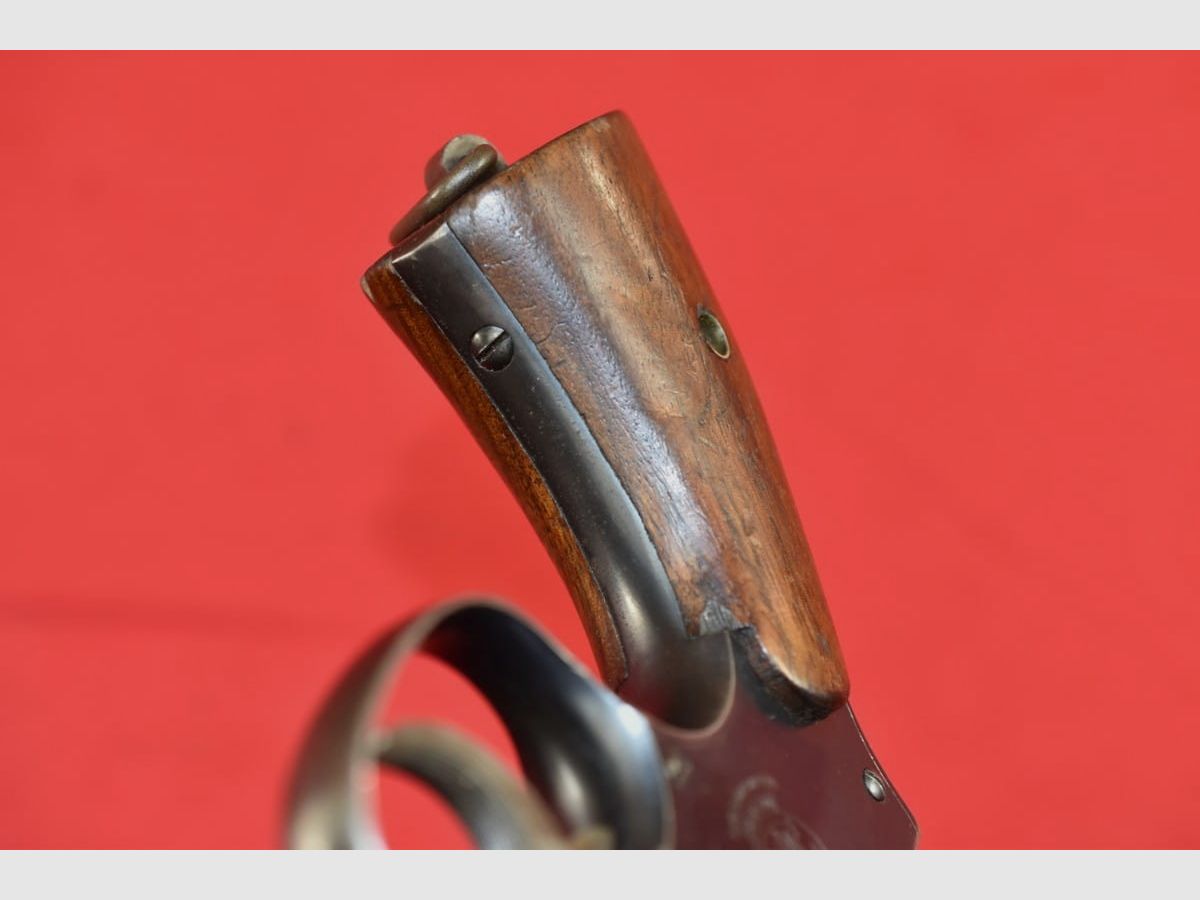 #7667 Revolver Smith & Wesson, Military & Police, 1905, kal. .38 S&W, afbeelding 6 van 18