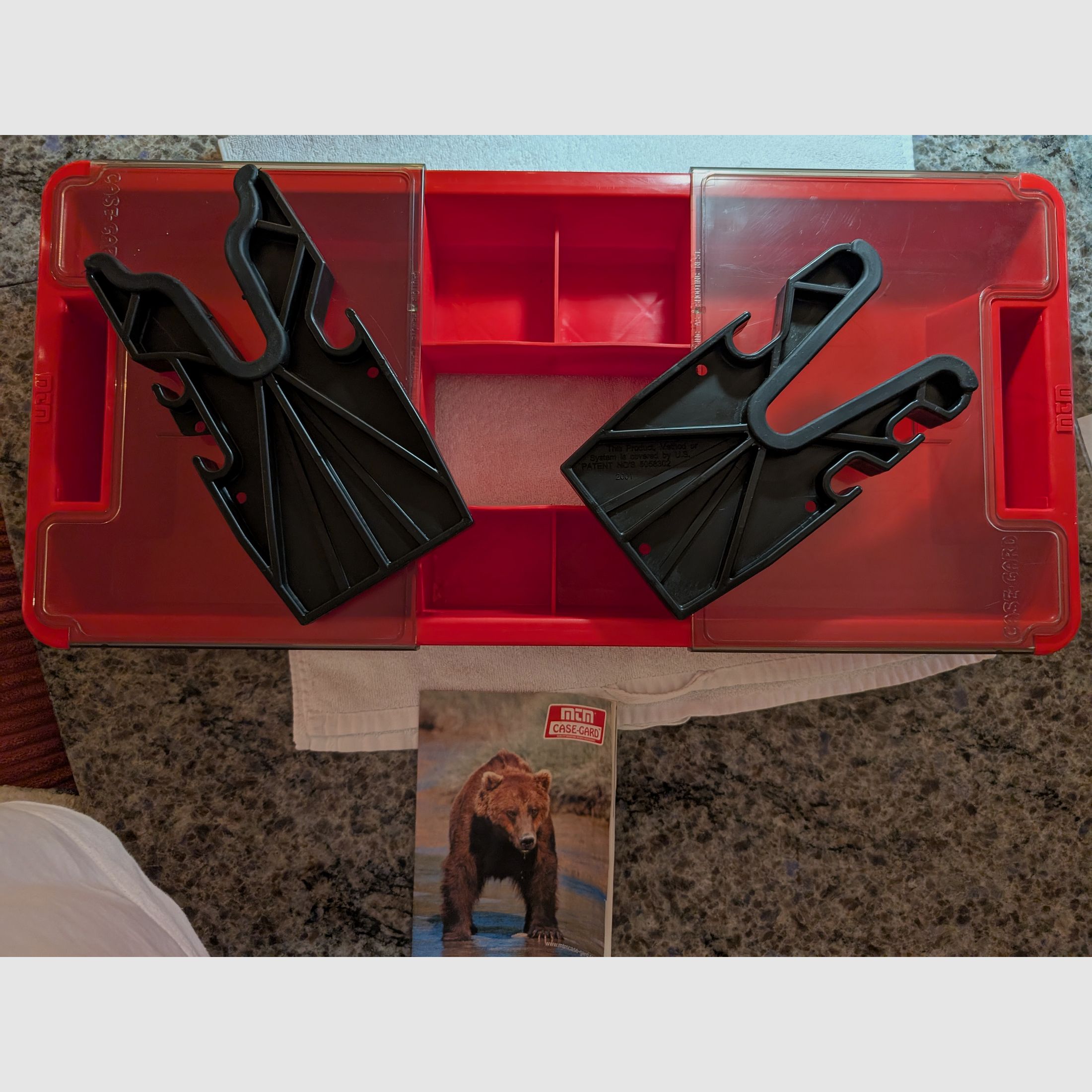 MTM Case-Gard tragbare Waffenpflegecenter