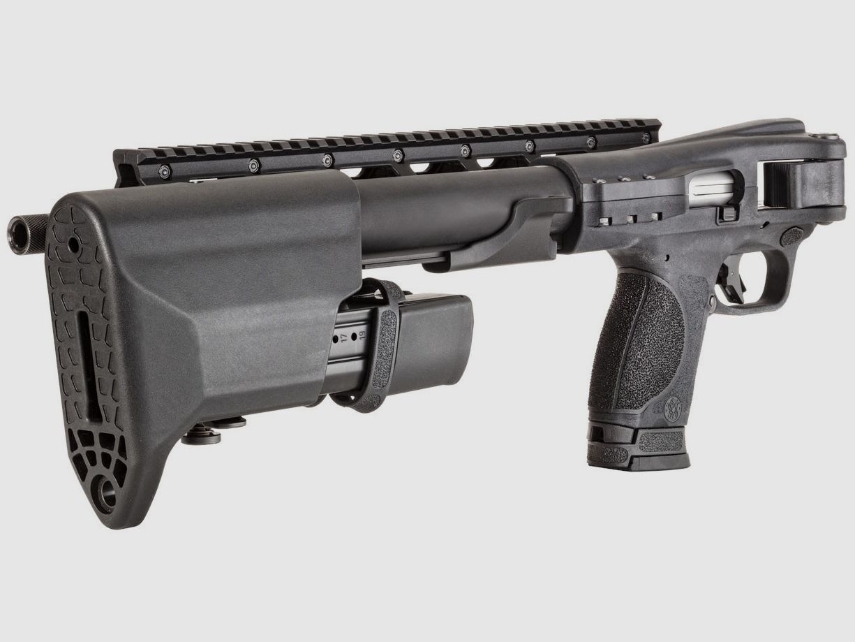Smith & Wesson M&P FPC – 9mm Selbstladebüchse, Bild 7 von 19
