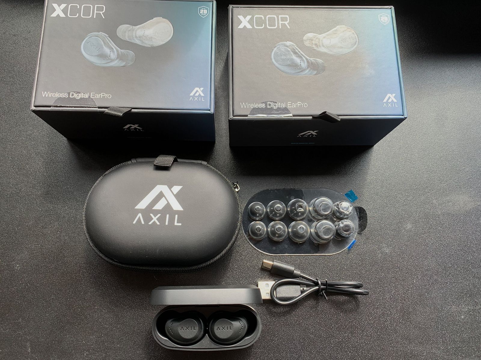 AXIL XCOR Aktiver In Ear Gehörschutz