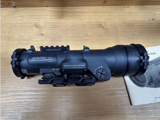 Elcan Specter DR 1,5x/6x Zielfernrohr mit Absehen für kal. 5.56 NATO