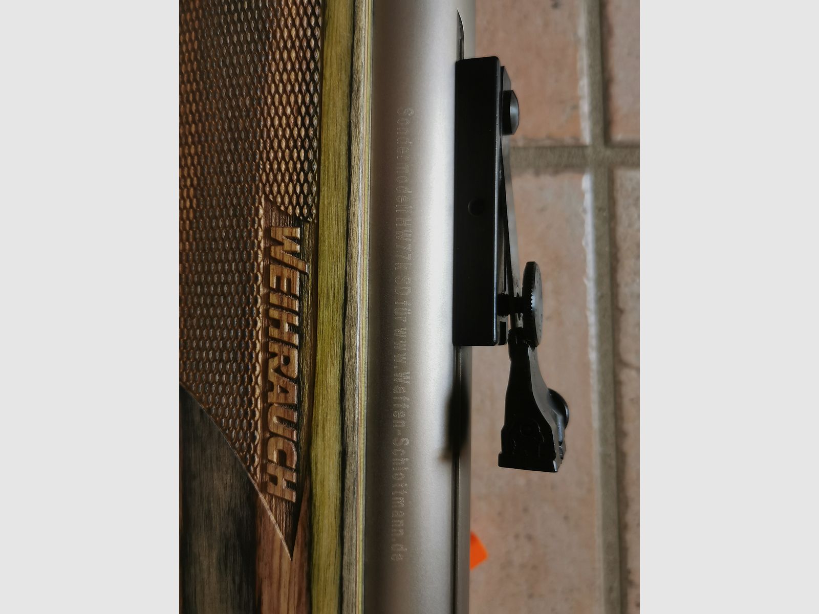 Weihrauch Hw 77k  SD Sondermodell Schlottmann