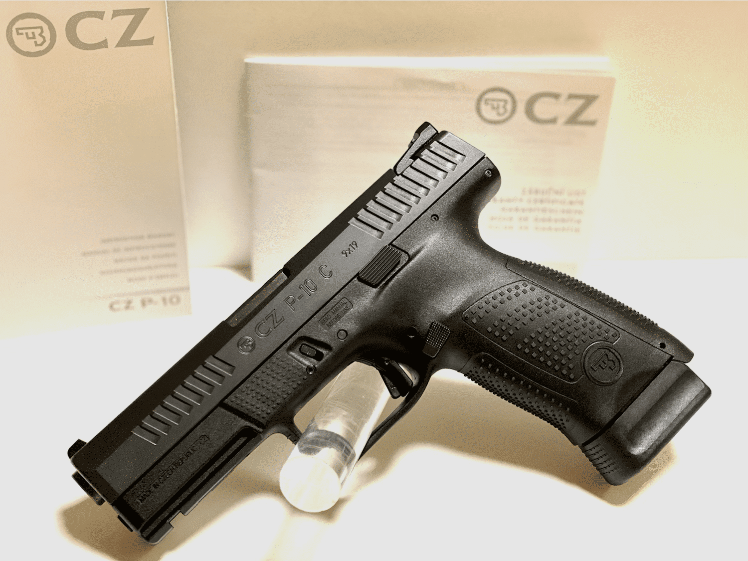 CZ P-10 C