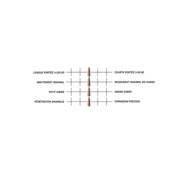 Cartucce da Caccia 7x65 R Geco Softpoint, immagine 3 di 6