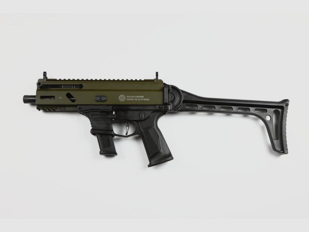 Grand Power Stribog SP9A3S OD Green, Bild 2 von 12
