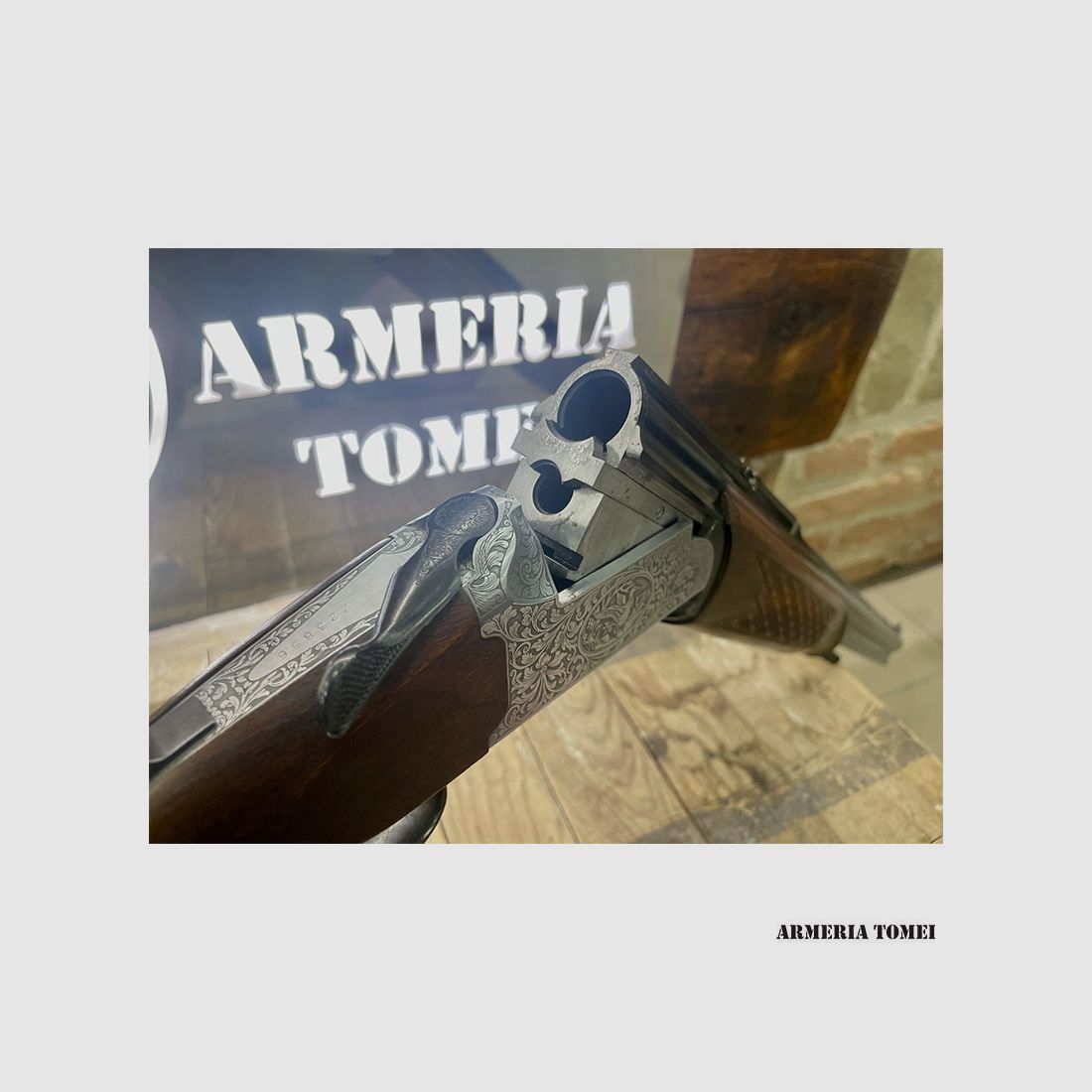 UTILISÉ – FUSIL SUPERPOSÉ – ZOLI – COMBINÉ CAL. 12/7x65R, image 11 sur 11