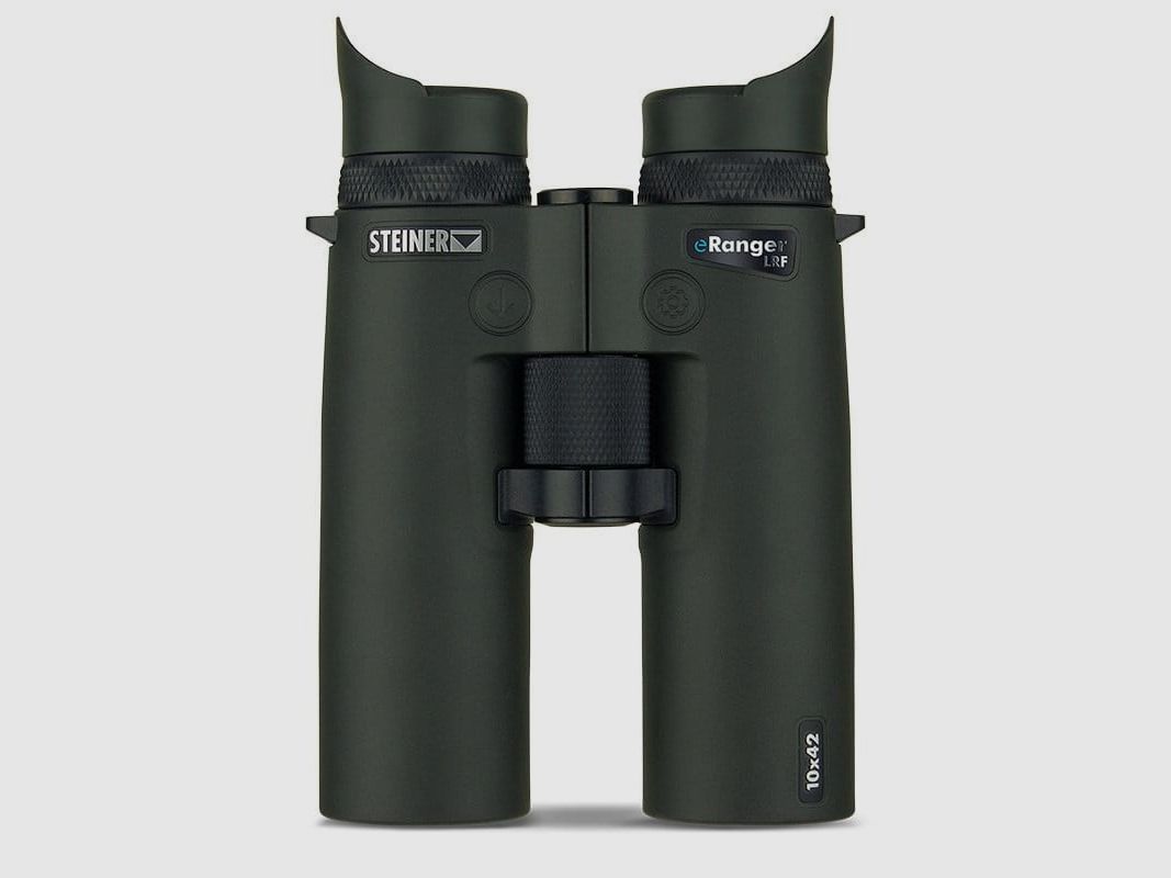 Steiner eRanger LRF 10x42 binocular with rangefinder