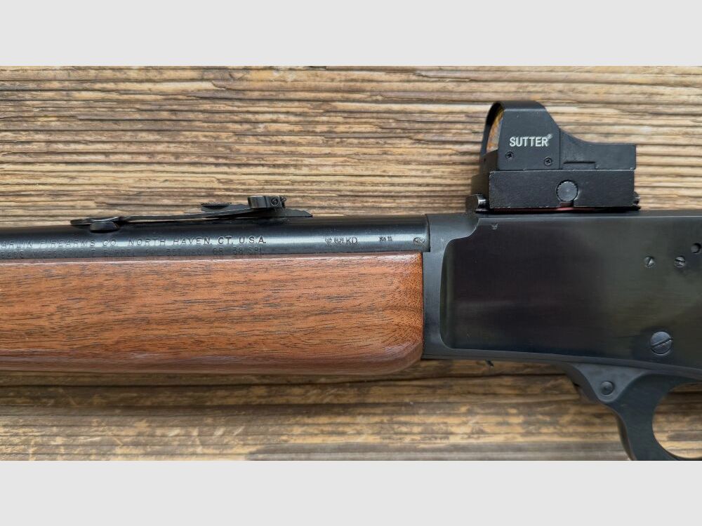 Marlin Mod. 1894 mit Red Dot Sutter .357Mag