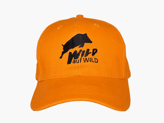 Baseballkappe "Wild auf Wild" verschiedene Farben