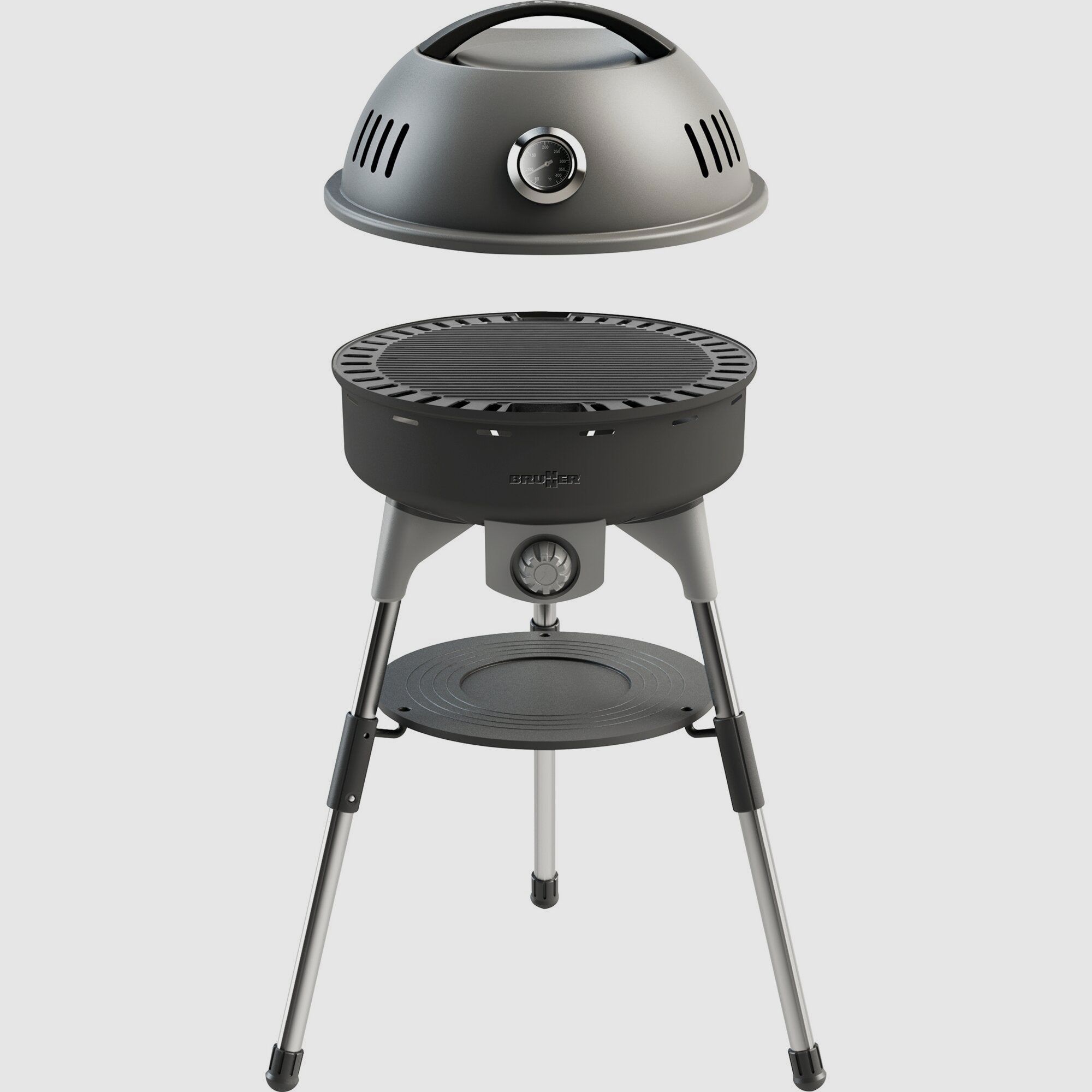 Griglia a gas Devil BBQruiser HT, 50 mbar, immagine 1 di 3