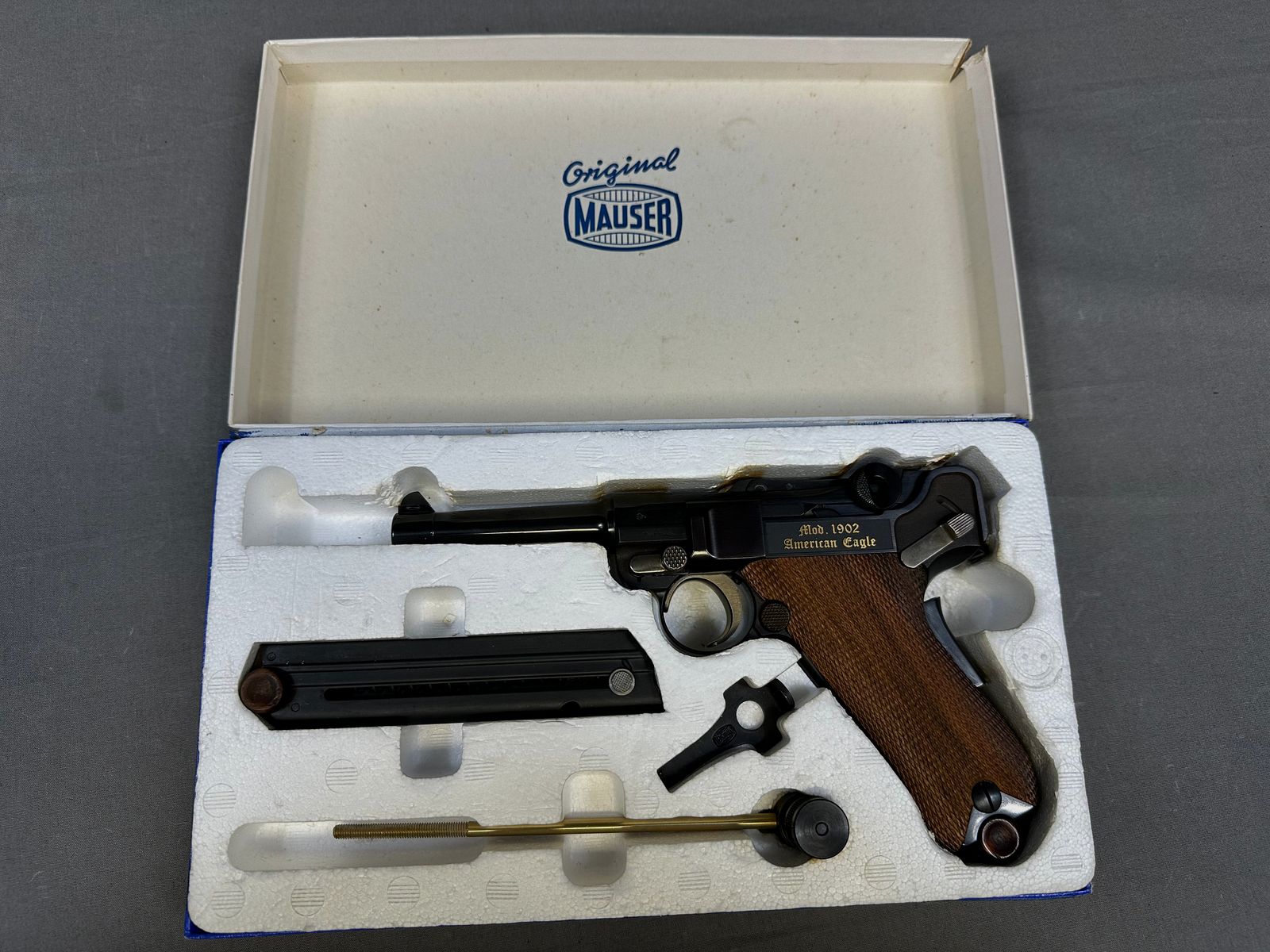 Mauser DWM 08 1902 American Eagle