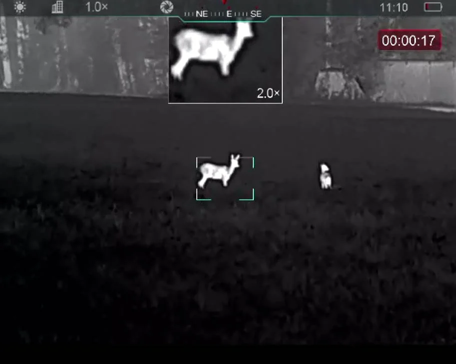 Dispositif d'imagerie thermique InfiRay Eye III E3 Max, image 3 sur 4