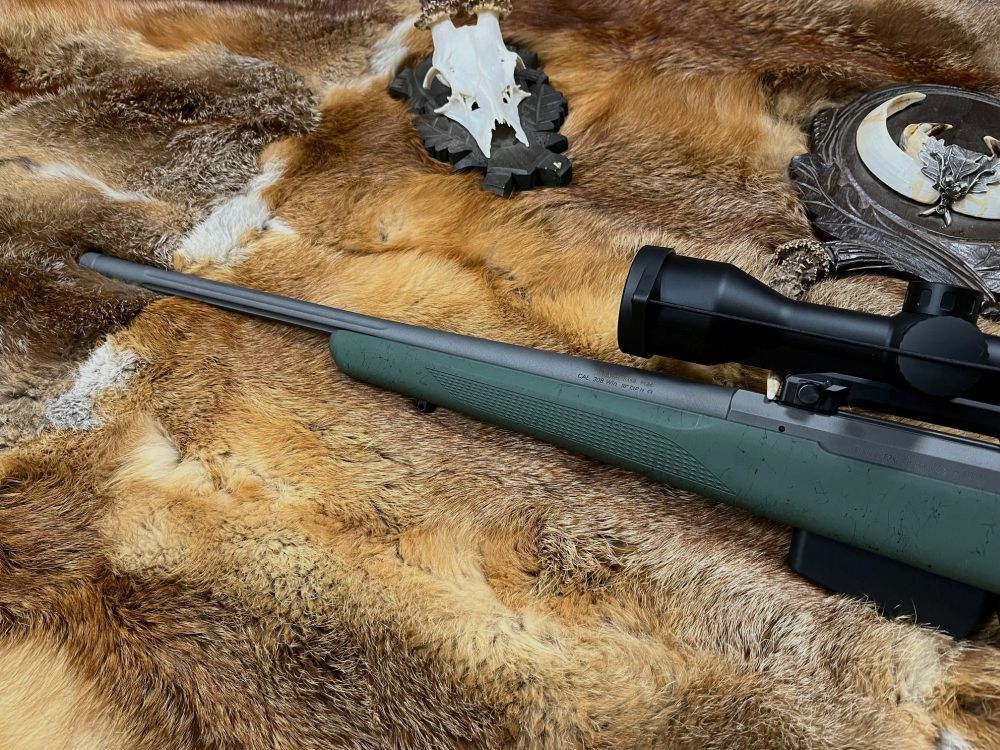 Tikka T3 Roughtech Green