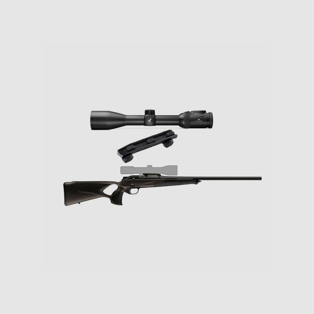 Blaser Blaser R8 Ultimate - LL=58 cm - verstellb. Rücken - .308 Win. + Swarovski Z8i 2-16x50 P SR - 4A-I + Sattelmontage